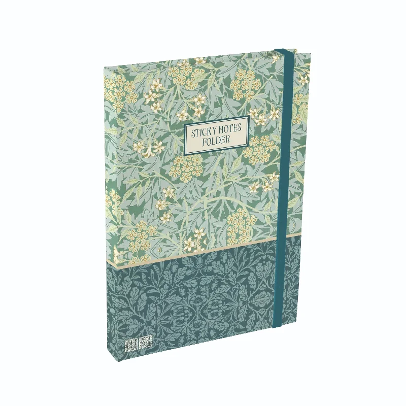 Gifted Stationery William Morris Sticky Notes Folder