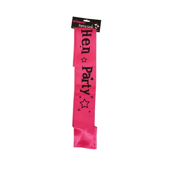 Girls Night Out Party Sash