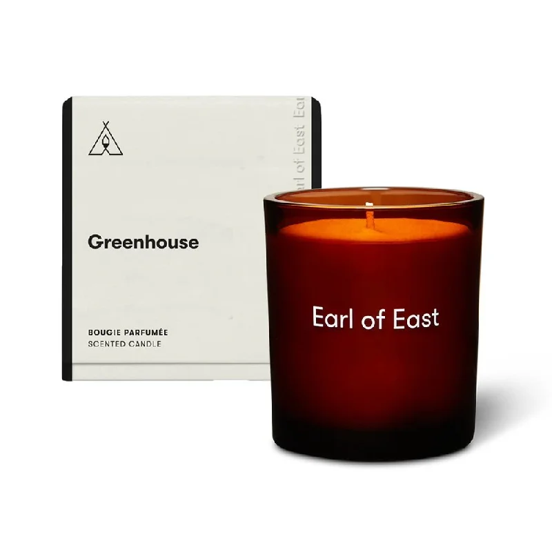 Greenhouse Candle | 260ml | Vine Tomato, Parsley Seed, Basil | Soy | by Earl of East