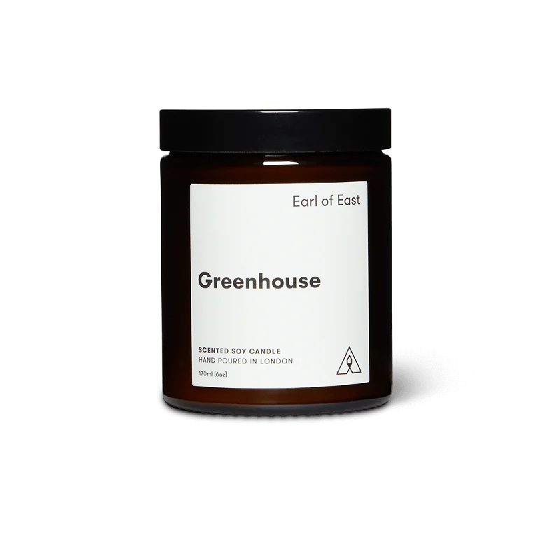 Greenhouse | 170ml | Soy Wax Candle | by Earl of East