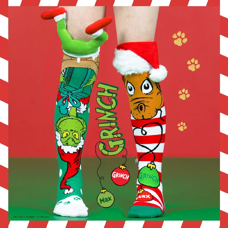 GRINCH & THE CHIMNEY SOCKS