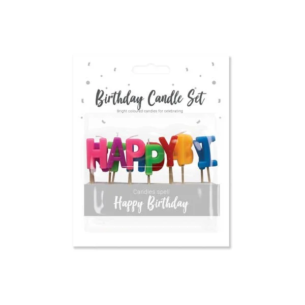 Happy Birthday Candles Spell Set