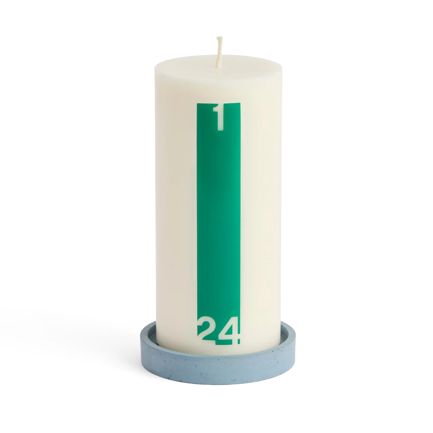 HAY Calendar Candle & Holder