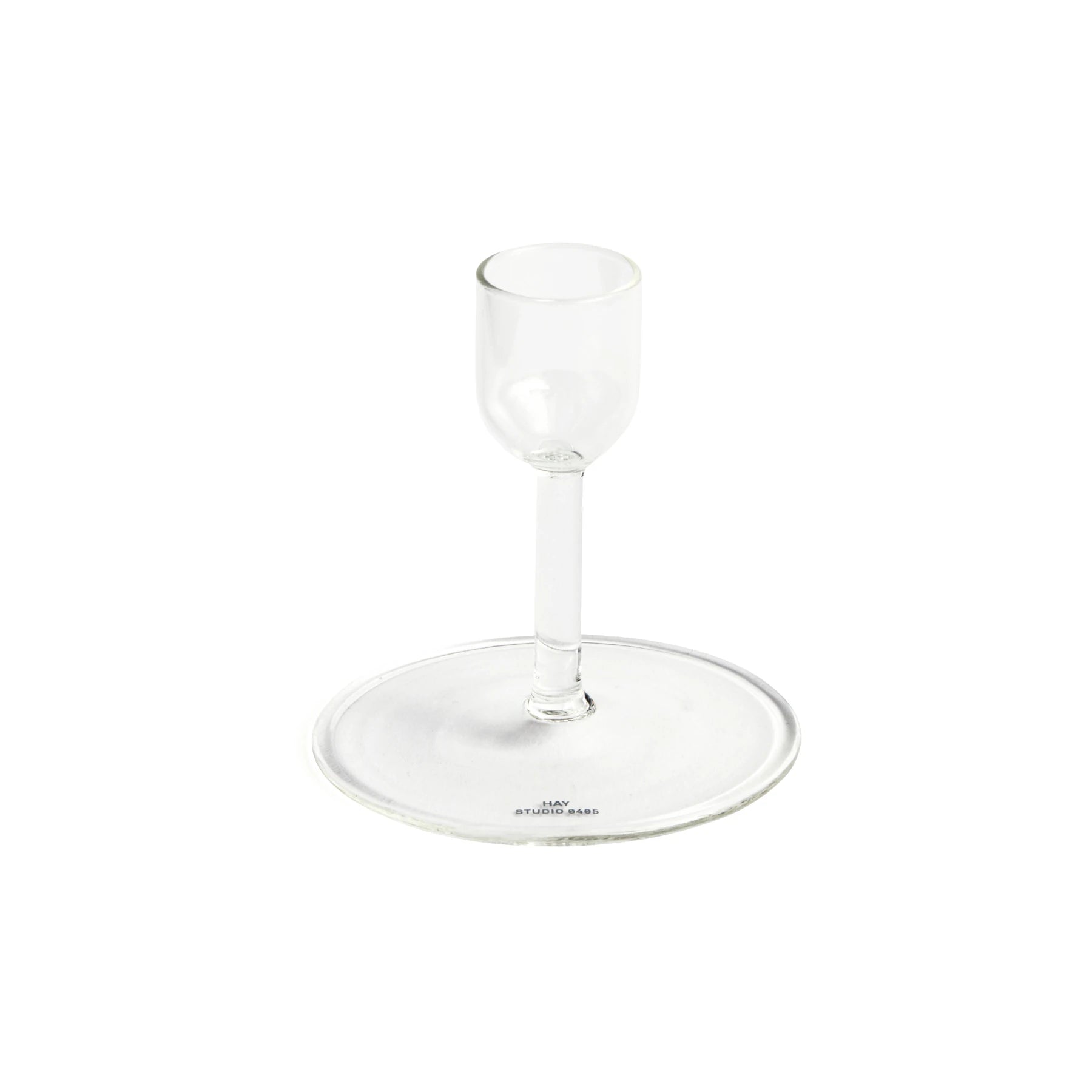 HAY Tiny Straight Glass Candleholders