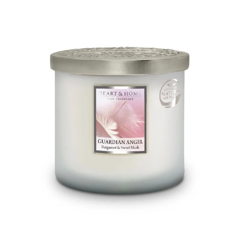 Heart & Home Guardian Angel Twin Wick Scented Ellipse Candle