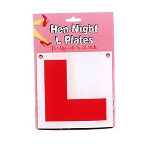 Hen Night L Plates