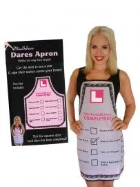 Hen Party Dares Apron