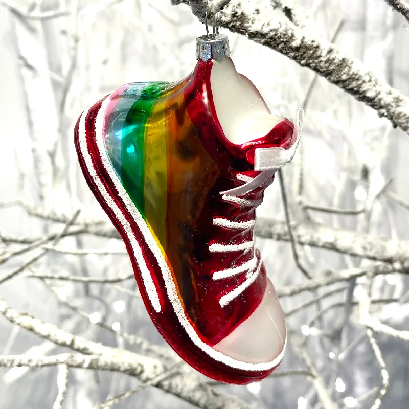 High Top Sneaker Tree Bauble