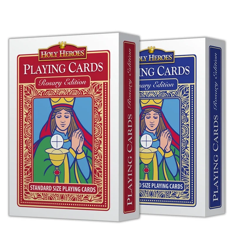 Holy Heroes Playing Cards