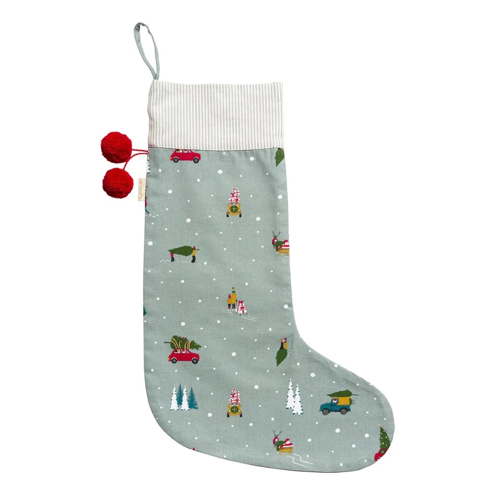 Sophie Allport Home For Christmas Christmas Stocking