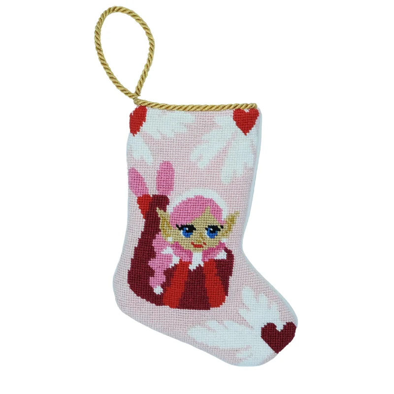 Kathy Hilton Hunky Dory Elf Bauble Stocking