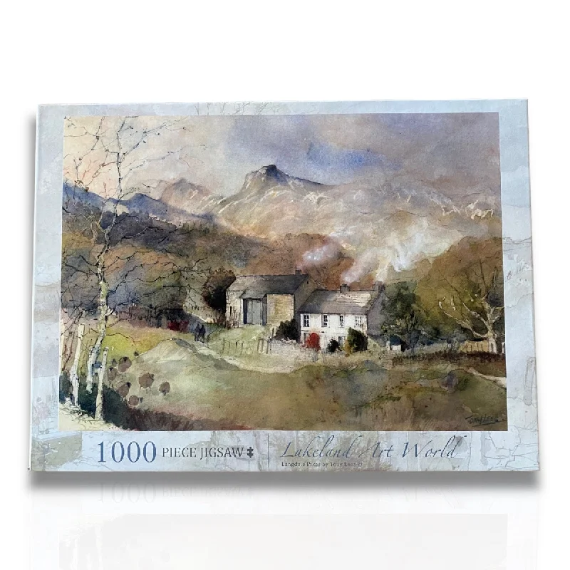 Lakeland Art World Langdale Pikes Jigsaw