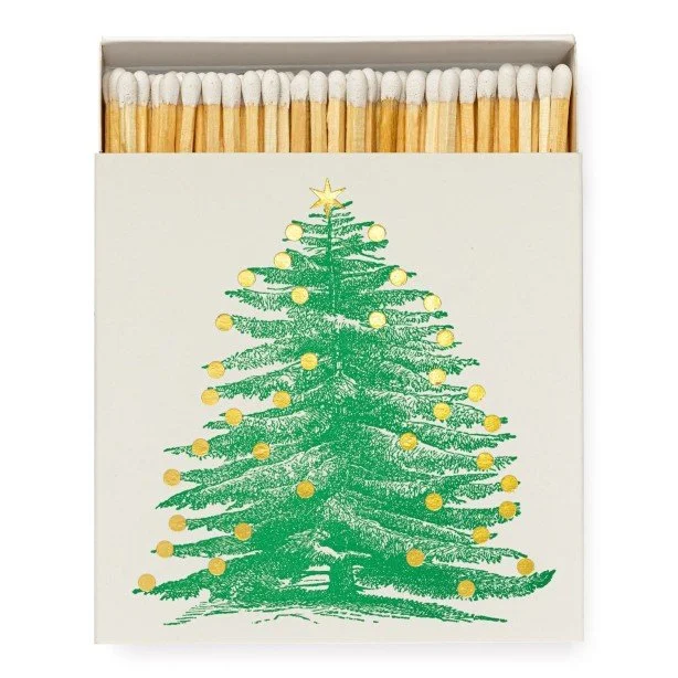 Long Matches - Square Box | Christmas Tree | by Archivist