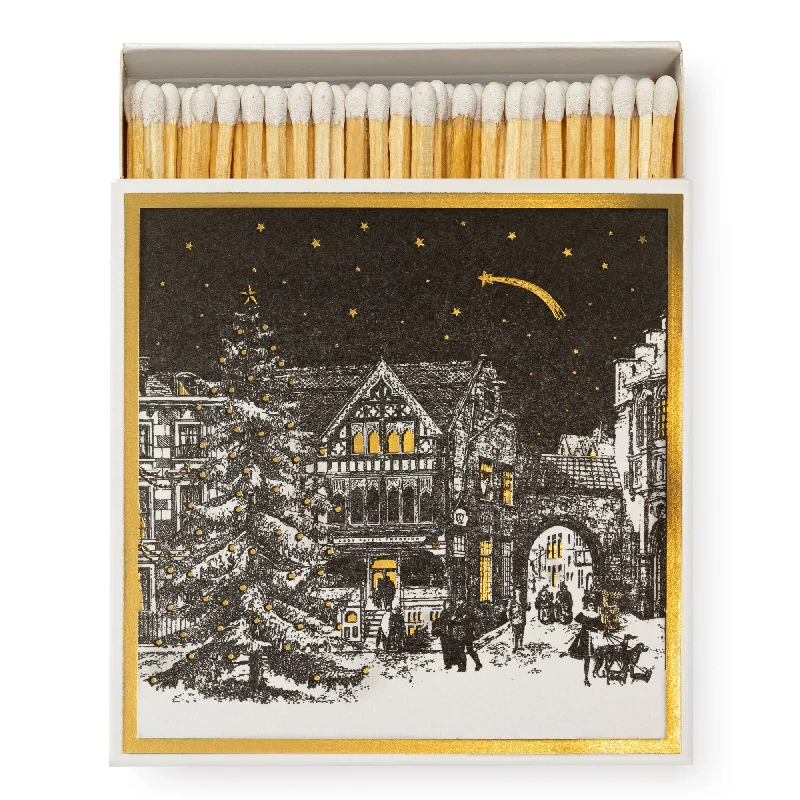 Long Matches - Square Box | Starry Night | by Archivist