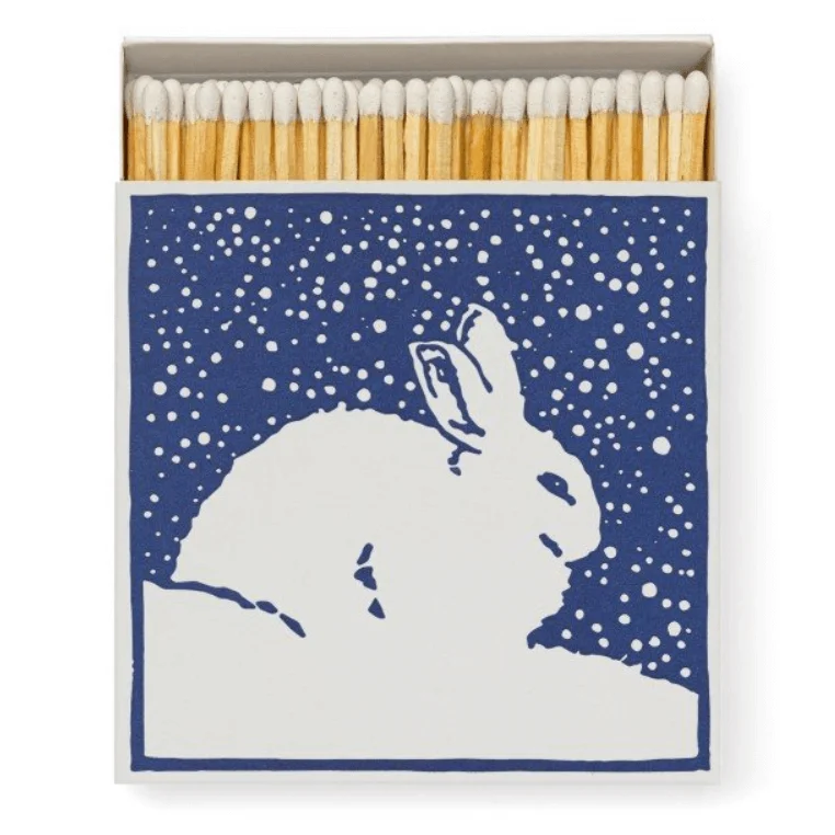 Long Matches - Square Box | The Rabbit | by Archivist