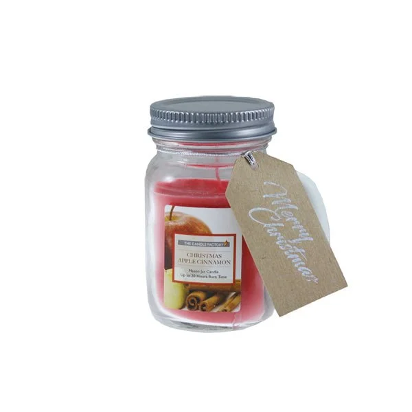 Mason Jar Candle Xmas Fragranced