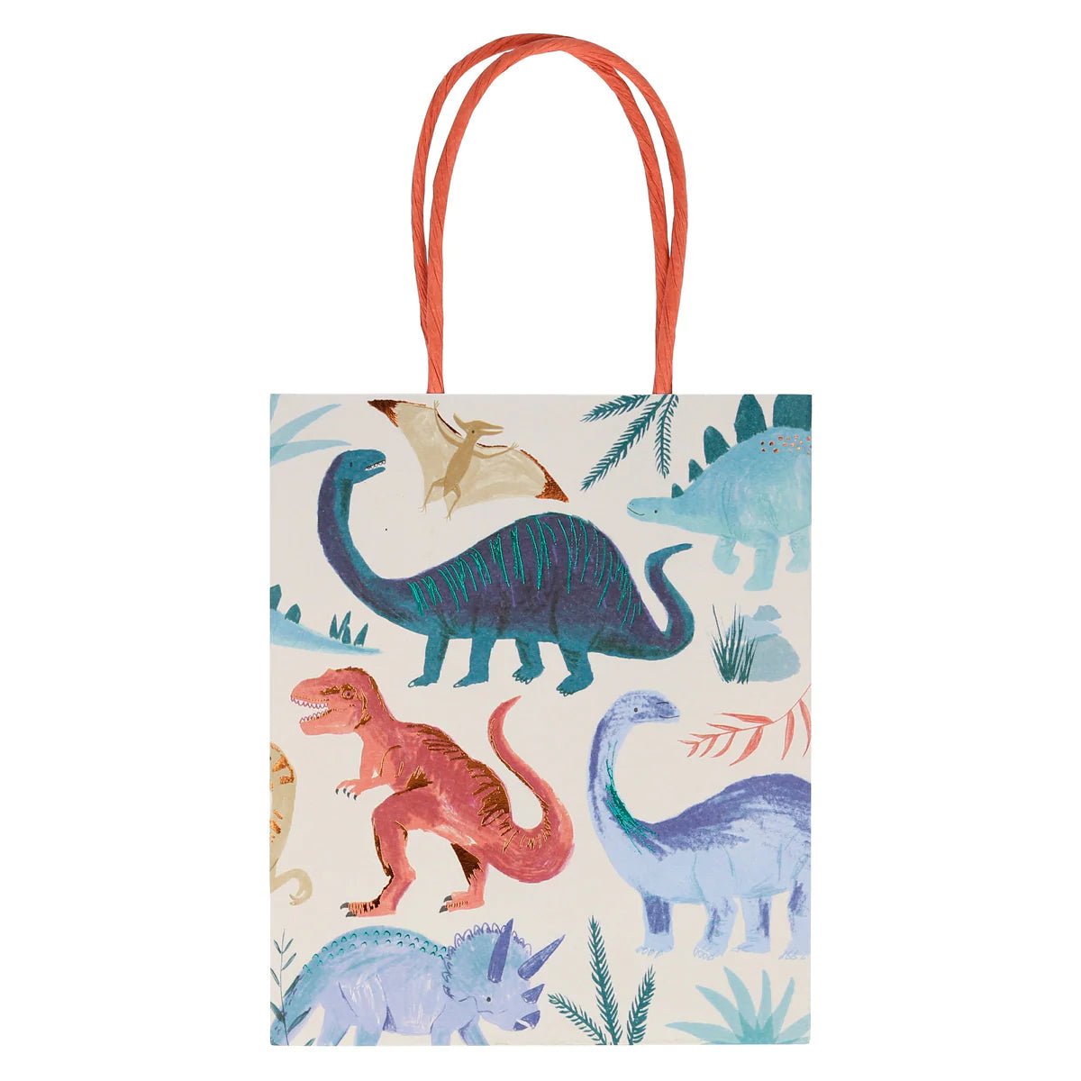 Meri Meri: Dinosaur Kingdom Party Bags (x8)