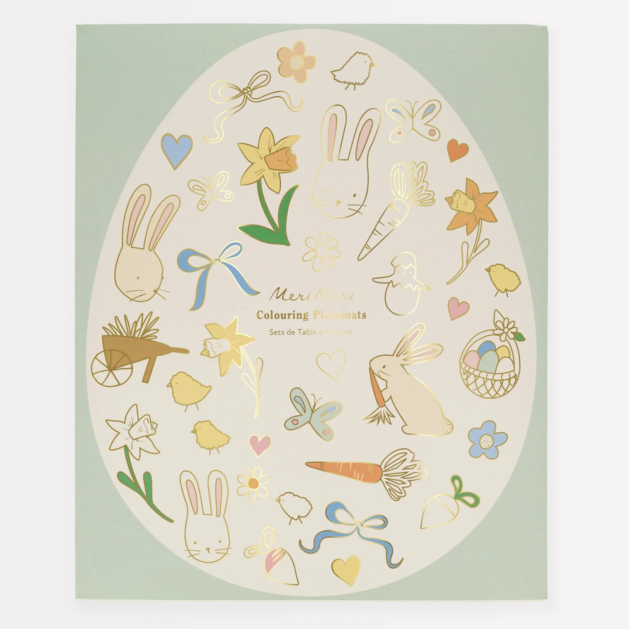 Meri Meri: Easter Colouring Placemats