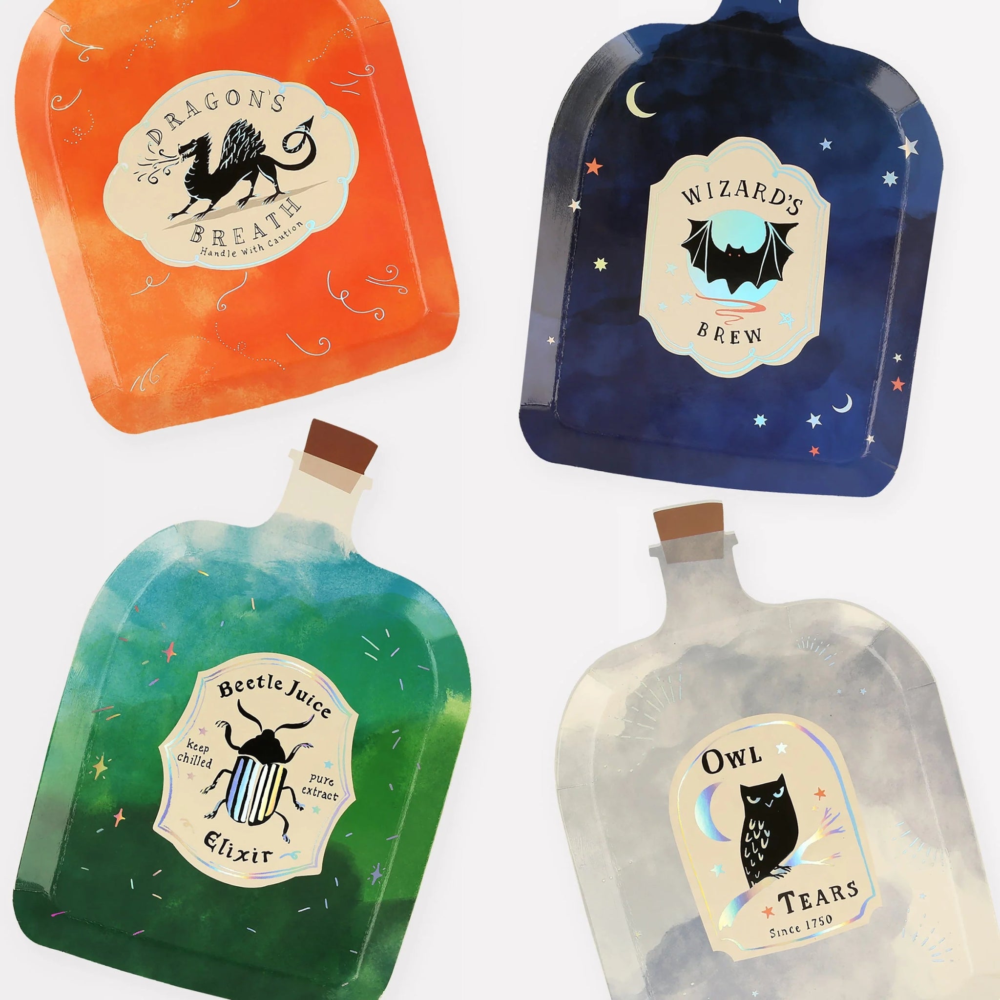 Meri Meri: Making Magic Potion Bottle Plates