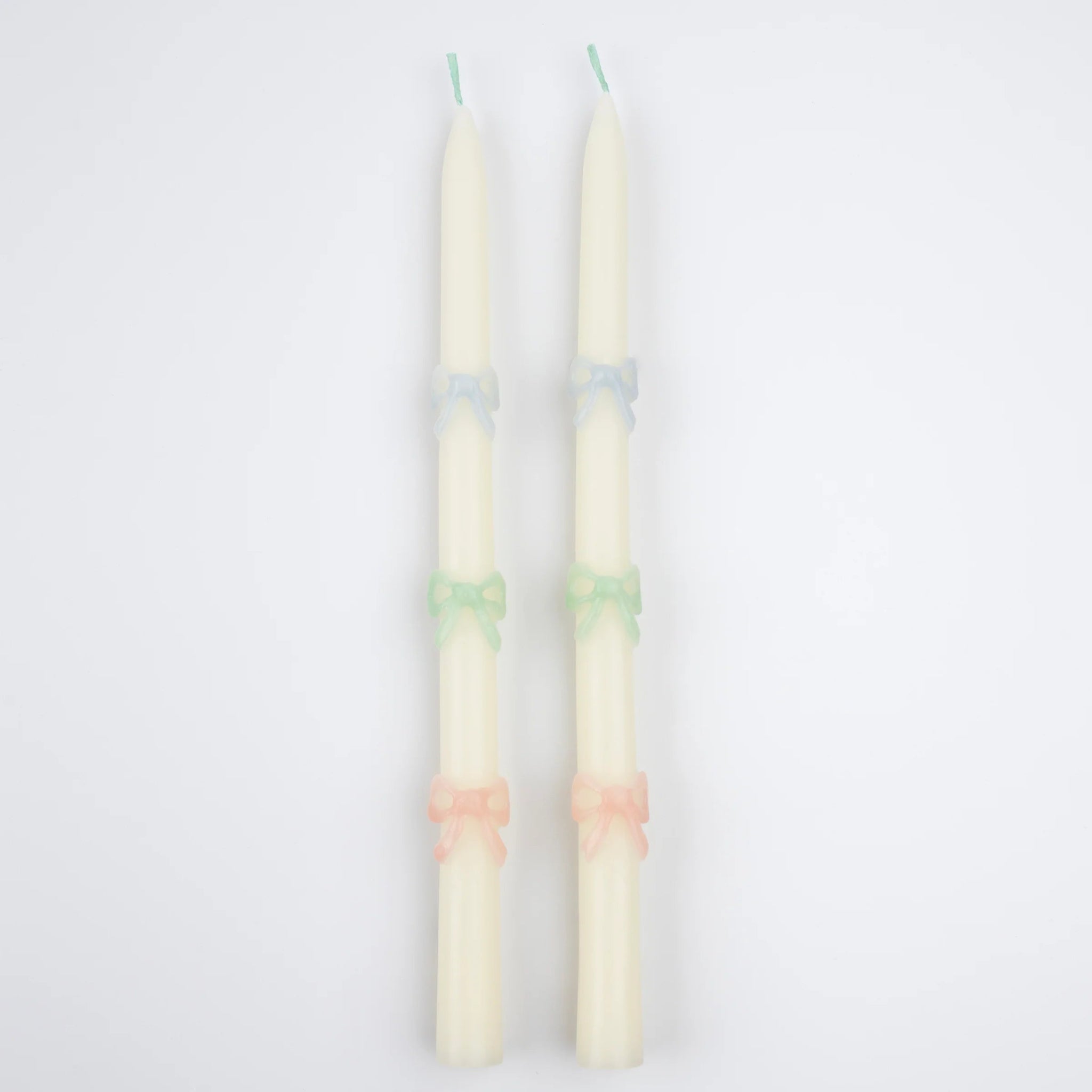 Meri Meri: Multi Bow Taper Candles (x2)