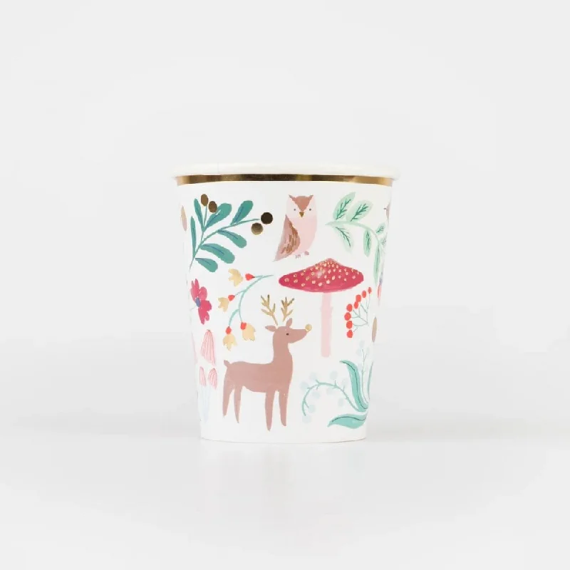 Meri Meri: Winter Woodland Cups