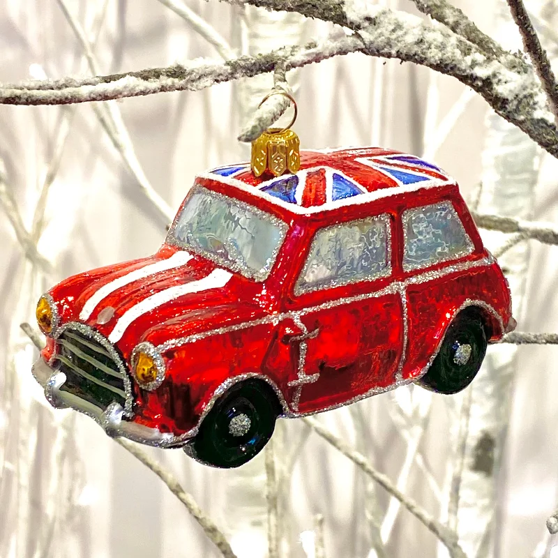 Mini Car Bauble