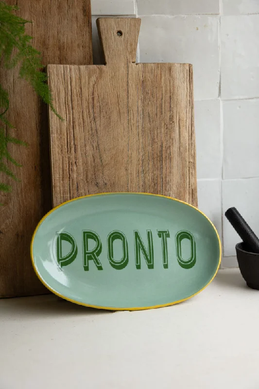 Mint Green Pronto Plate