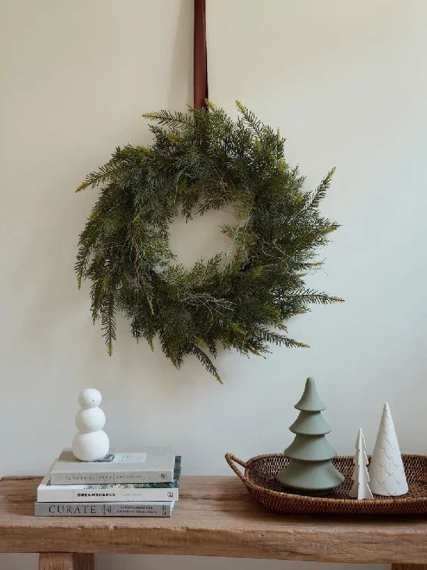 Mixed Fir Wreath 60cm