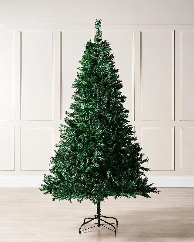 Mixed Pine Promo Christmas Tree, 7 ft