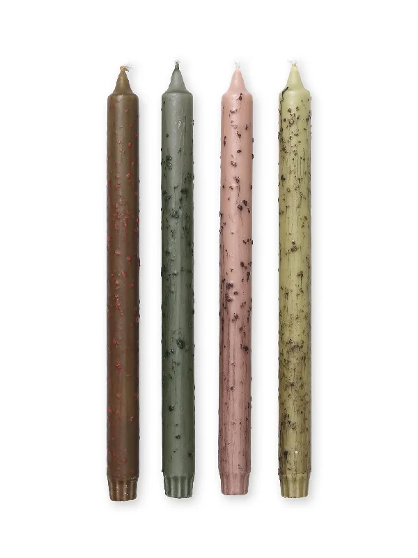 Mura Candles - Mixed | Set of 4 | by ferm Living