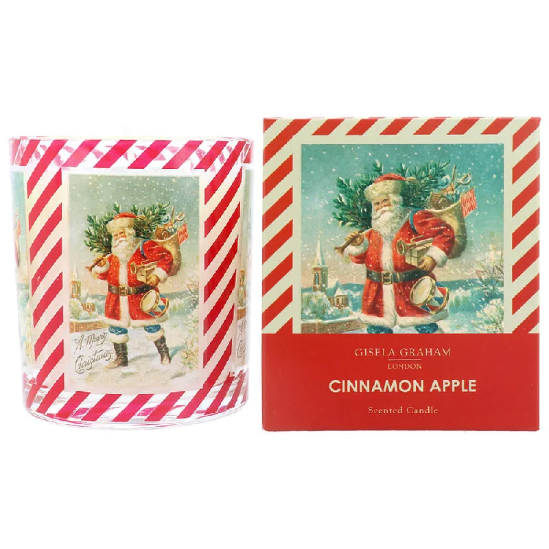 Nostalgia Santa Candle (Cinnamon Apple)