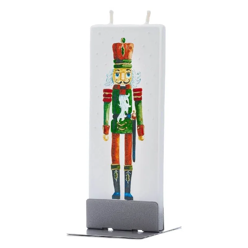 Nutcracker Solider Candle