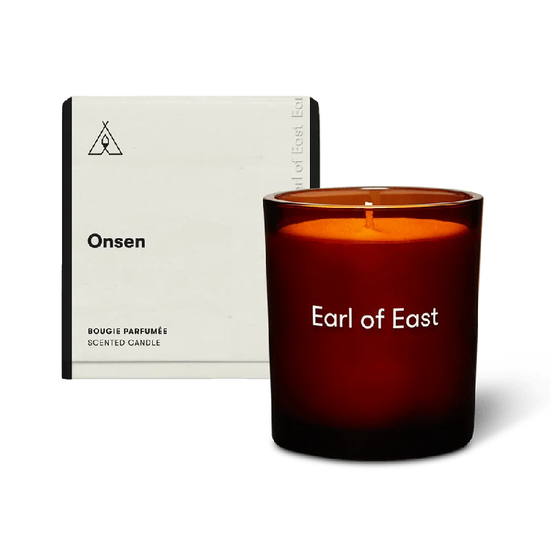 Onsen Candle | 260ml | Peppermint, Eucalyptus & Mandarin | Soy | by Earl of East