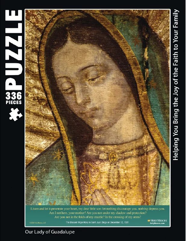 Our Lady of Guadalupe 3-Sizes Puzzle