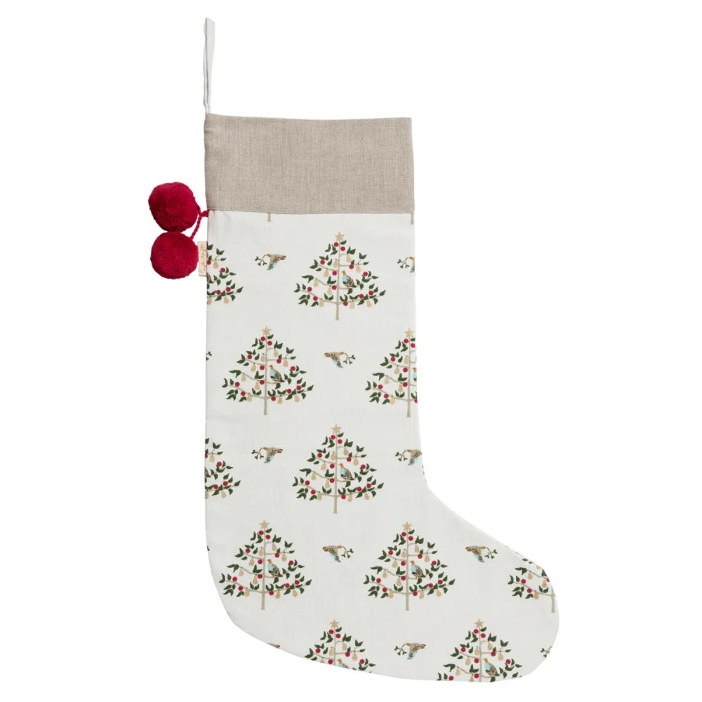 Sophie Allport Partridge in a Pear Tree Christmas Stocking