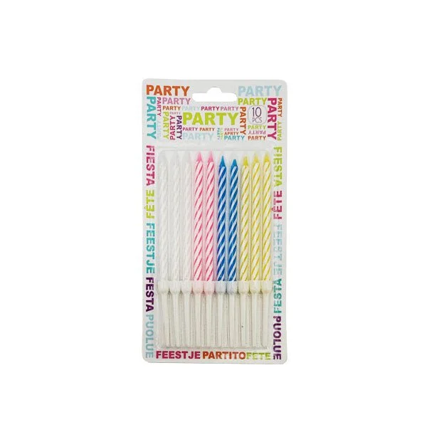 Party Candle 10 Piece