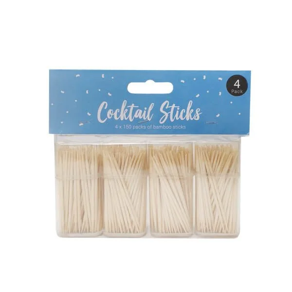 Party Faves Cocktail Sticks 4 Pack