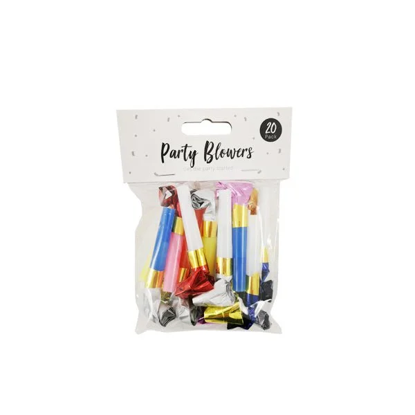 Party Faves Party Blowers 20 Pk