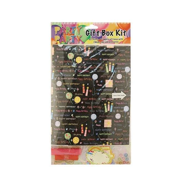 Party Gift Box Kit