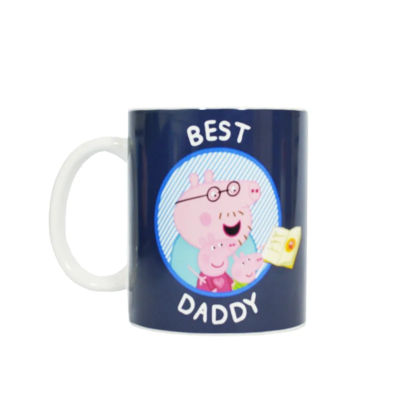 Peppa Pig Best Daddy Mug In A Gift Box