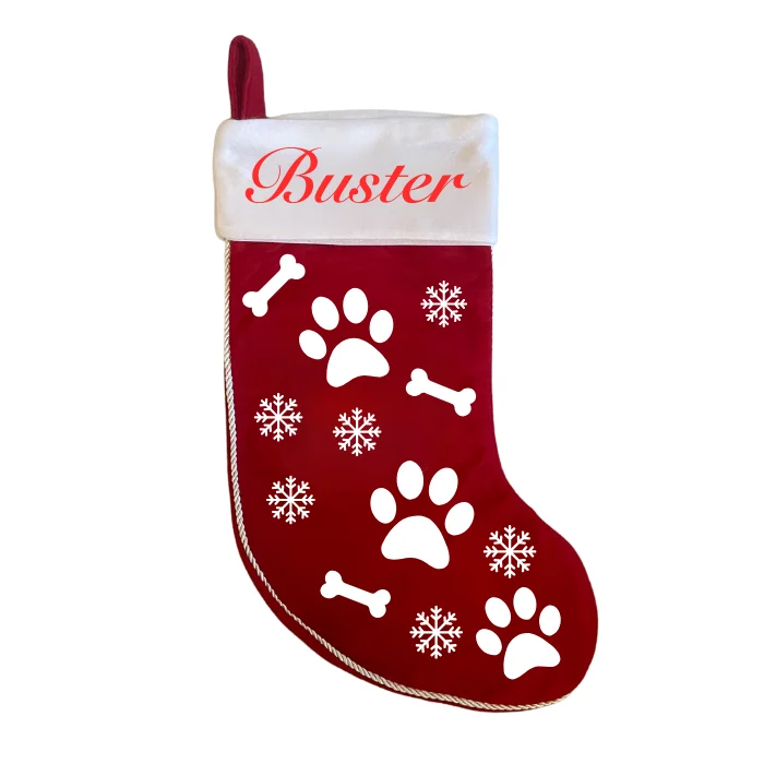 Personalised Pet Stocking