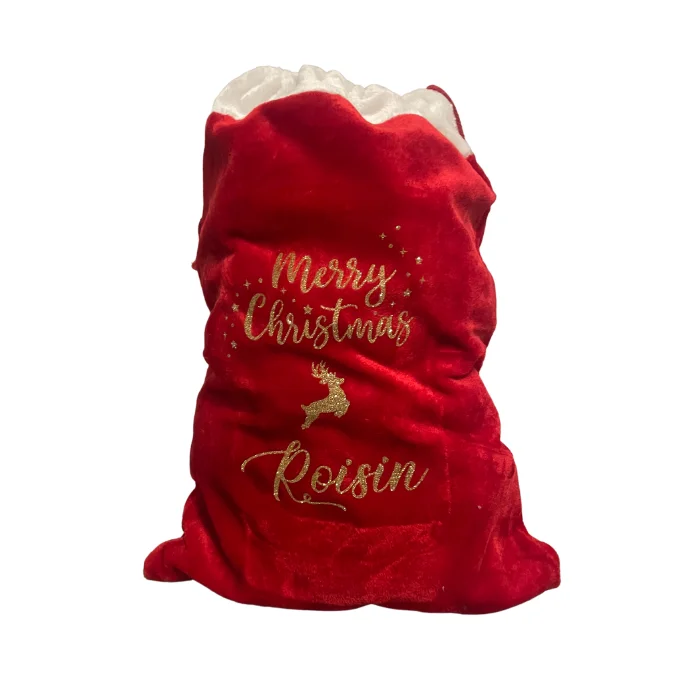 Personalised Santa Sack