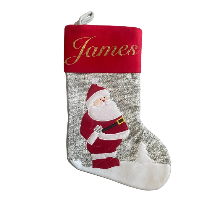 Personalised Santa Stocking