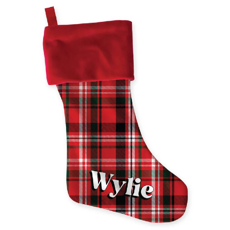 Personalized Stocking | Cozy Season