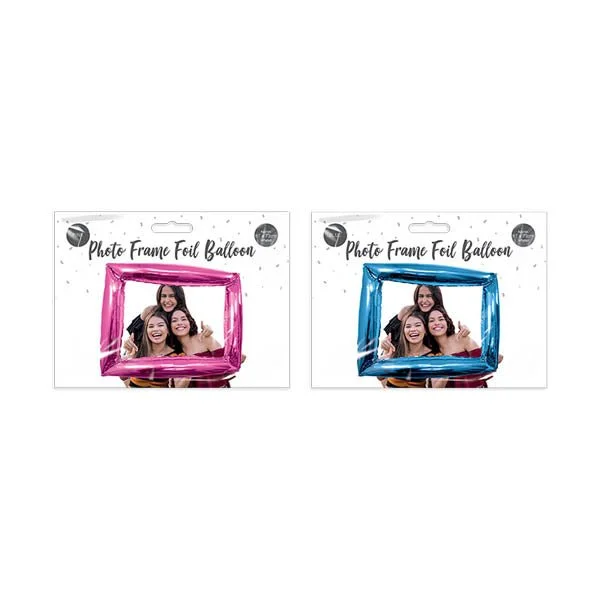 Photo Frame Giant Foil Balloon Bright