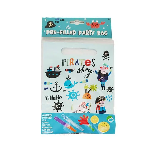 Pirates Pre Filled Party Bag