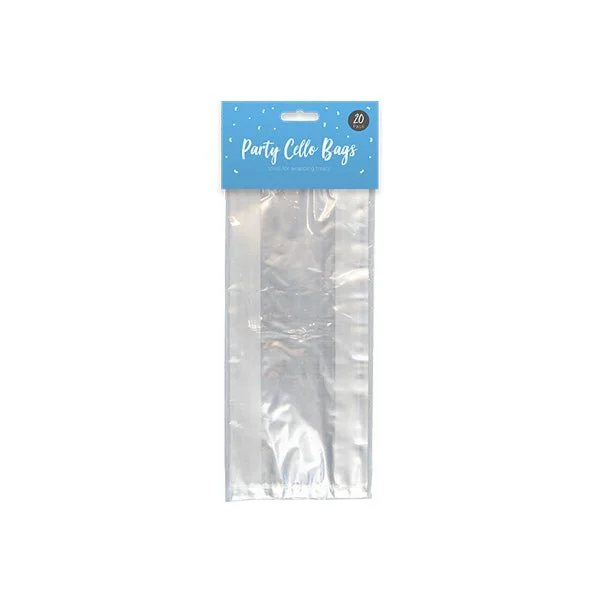 Pop Party Cello Bags 20 Pack