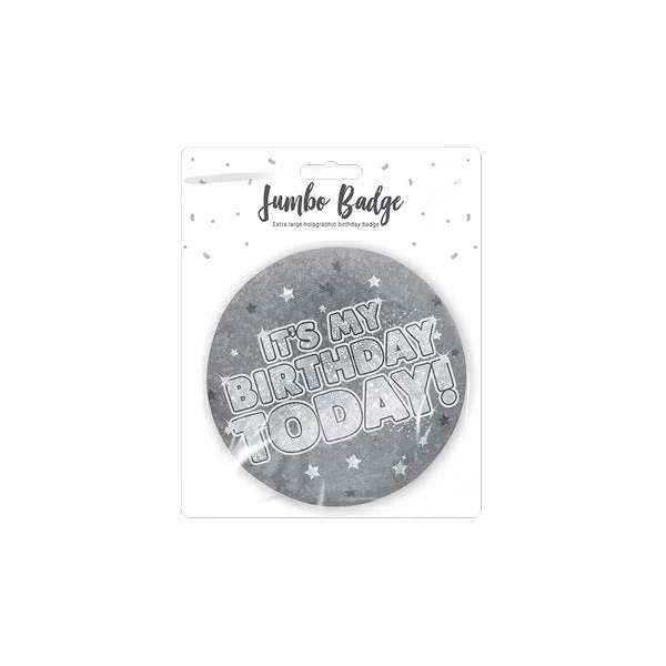 Pop Party Jumbo Celebration Badge