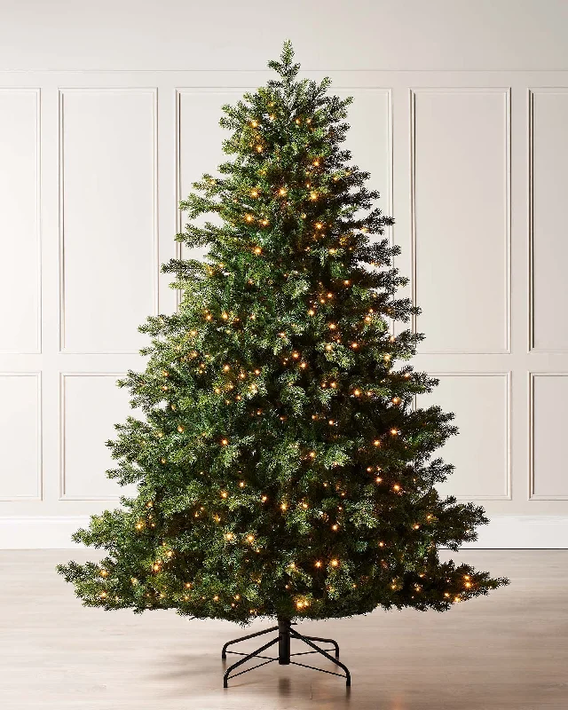 Pre-Lit Balsam Fir Christmas Tree