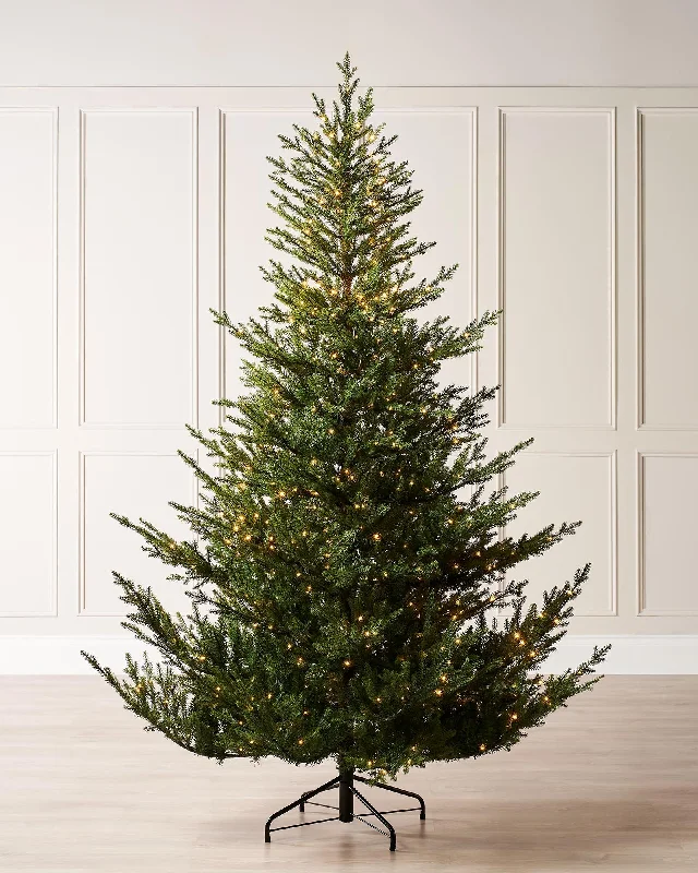 Pre-Lit Douglas Fir Christmas Tree, 6 ft